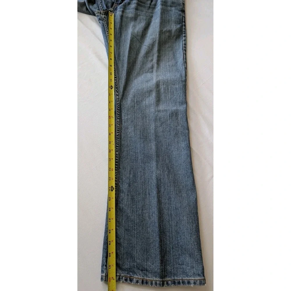 Levi's 527 Low Bootcut Jeans Mens 34x32 Medium Wash Blue Denim Y2K